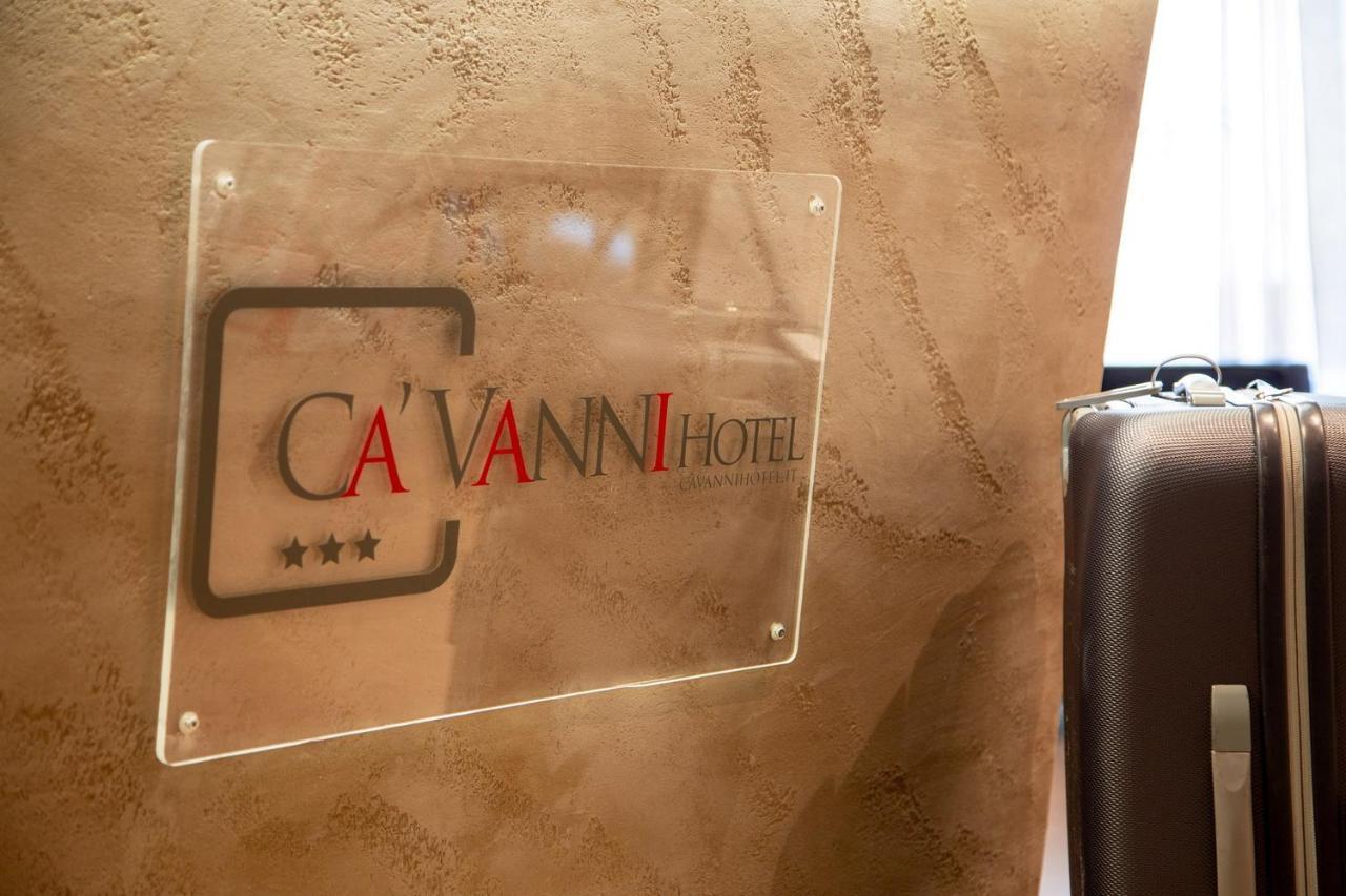 Hotel Ca Vanni Римини Екстериор снимка